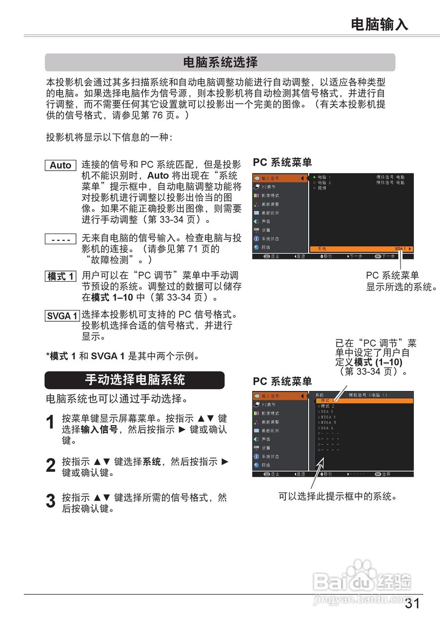 佳能LV-7290投影机使用说明书:[4]