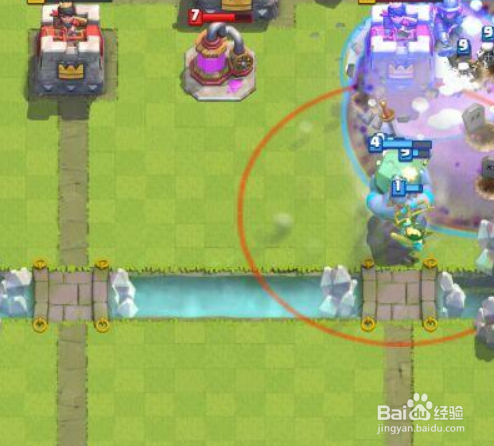 皇室战争巨石冰墓流攻略