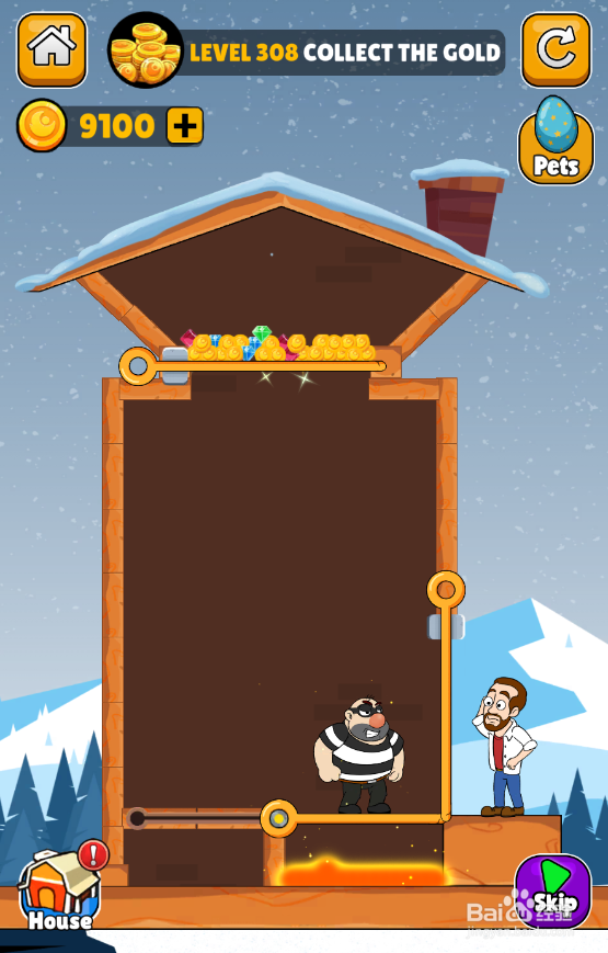 Home Pin的LEVEL 308如何通关?