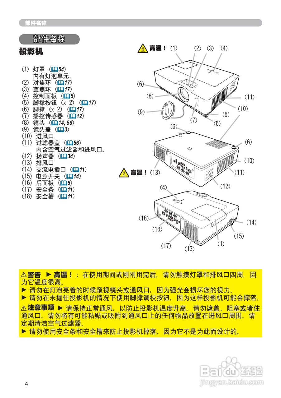 日立CP-X201投影机使用说明书:[3]