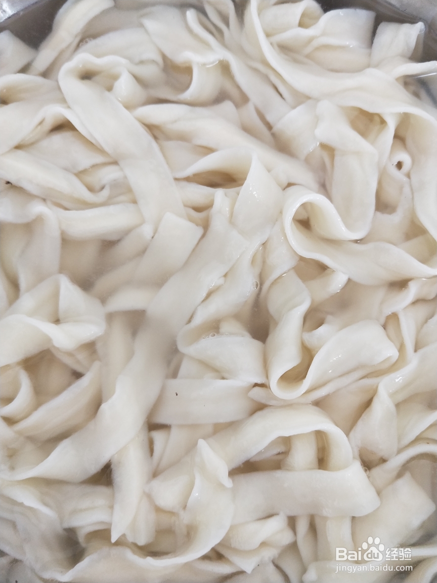 适合新手做的炒刀削面