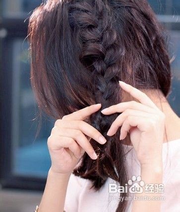 如何扎大咖范儿的的马尾辫