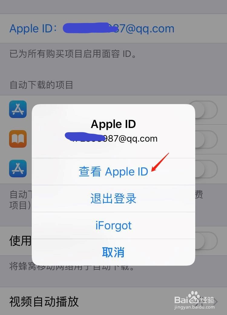苹果手机如何取消自动续费的App
