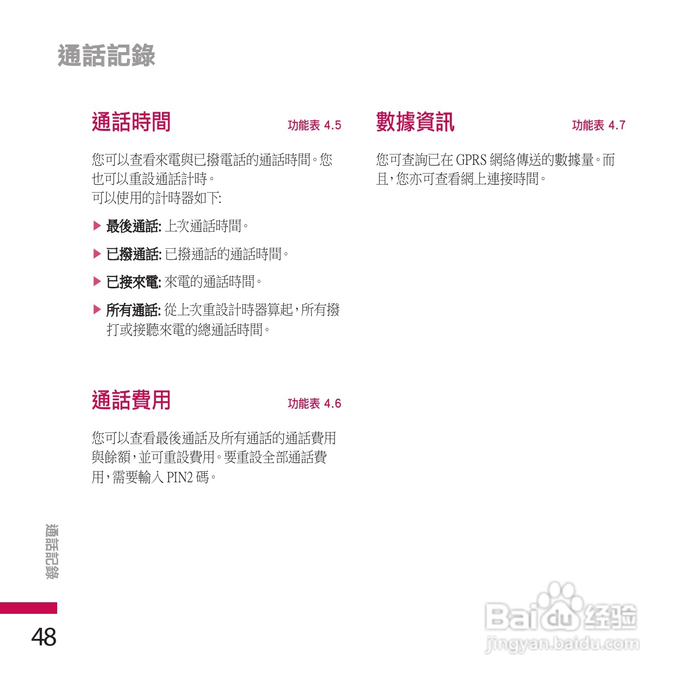 LG KE970手机使用说明书:[5]