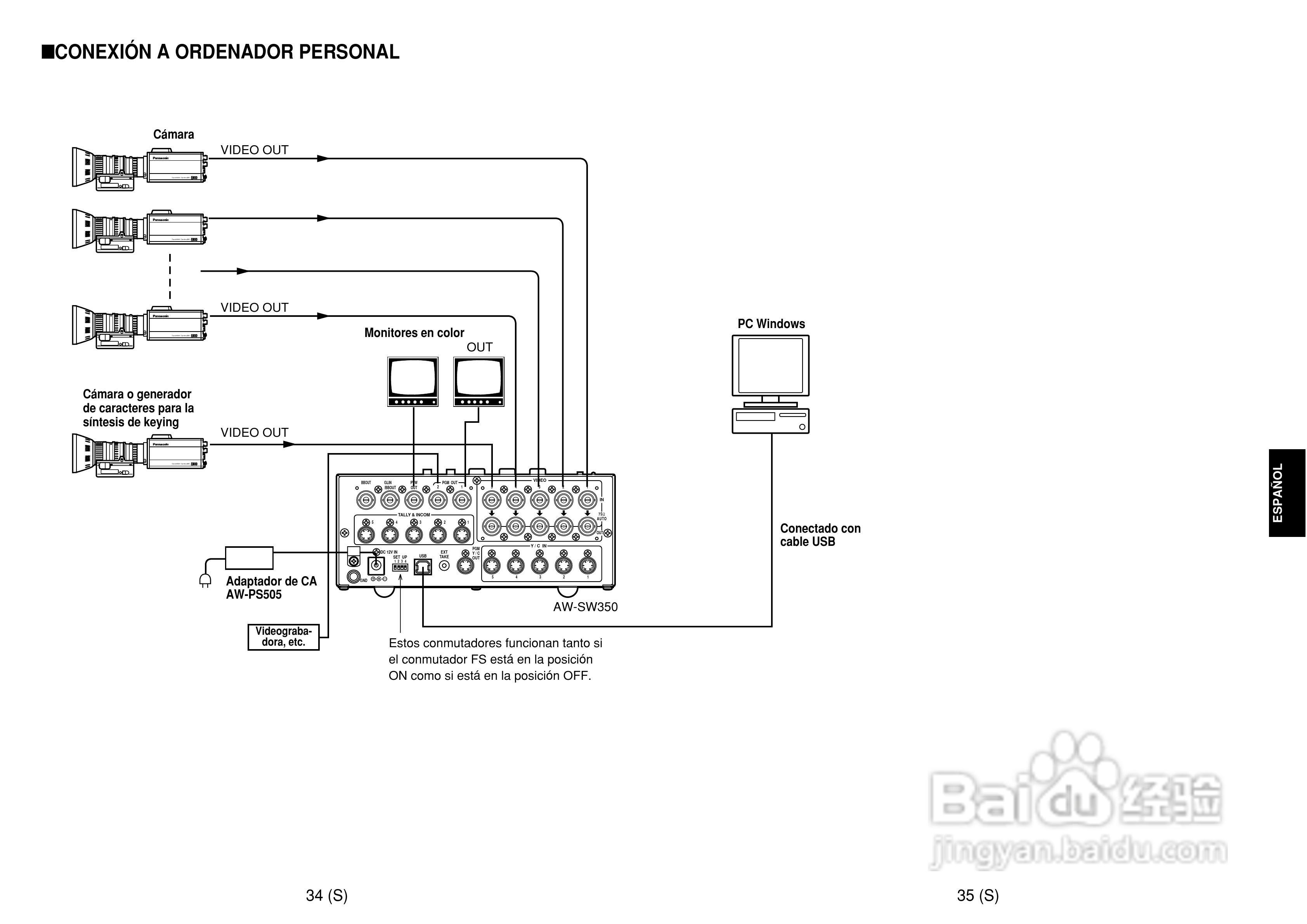 松下 AW-SW350E切换器操作说明书:[10]
