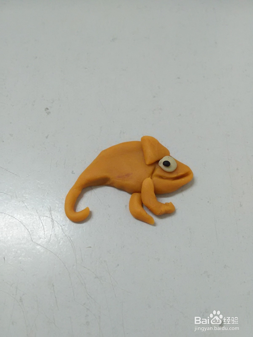 变色龙怎么捏