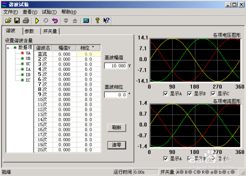 继电保护装置频率及高低周试验方法