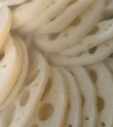 糖醋莲藕的做法