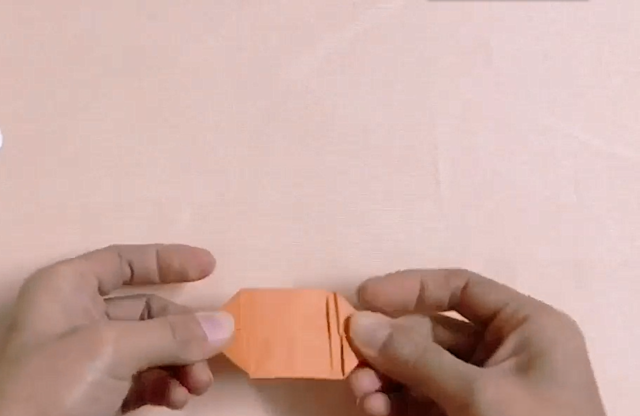 怎样折方形收纳盒