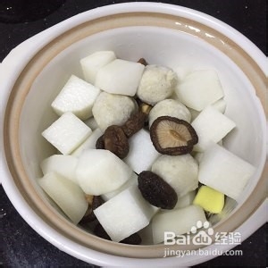 广式鱼丸萝卜煲