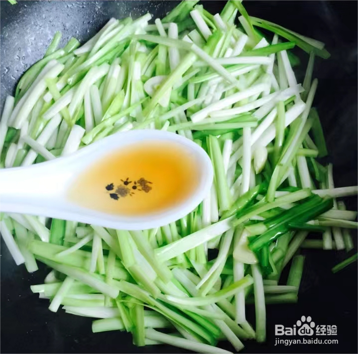 韭黄炒蛋