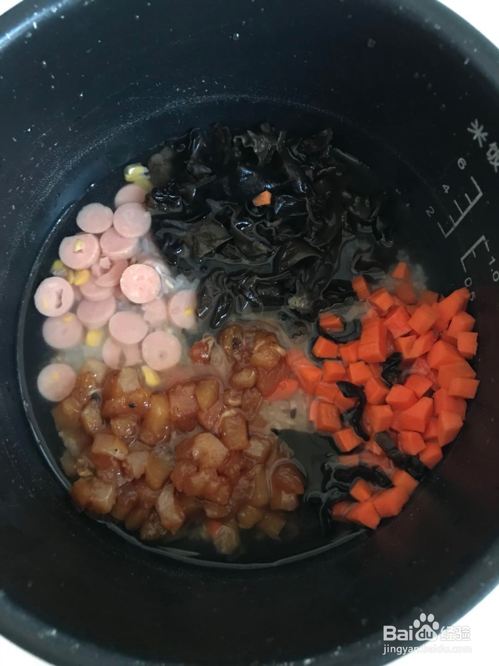 超简单的懒人焖饭