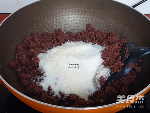 广式栗子豆沙月饼