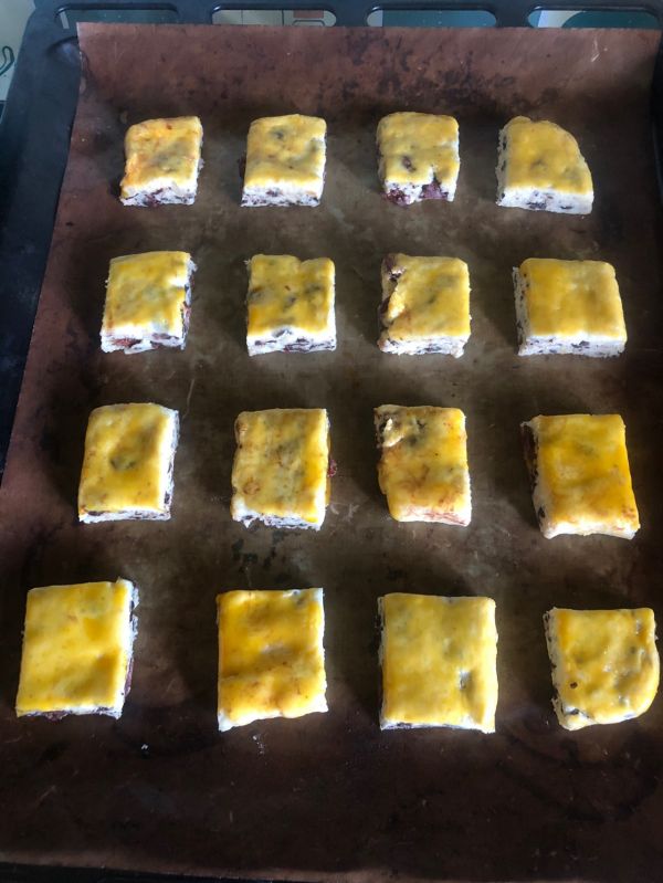 巧克力蔓越梅司康