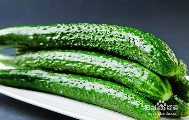 凉拌菜苦瓜凉拌黄瓜
