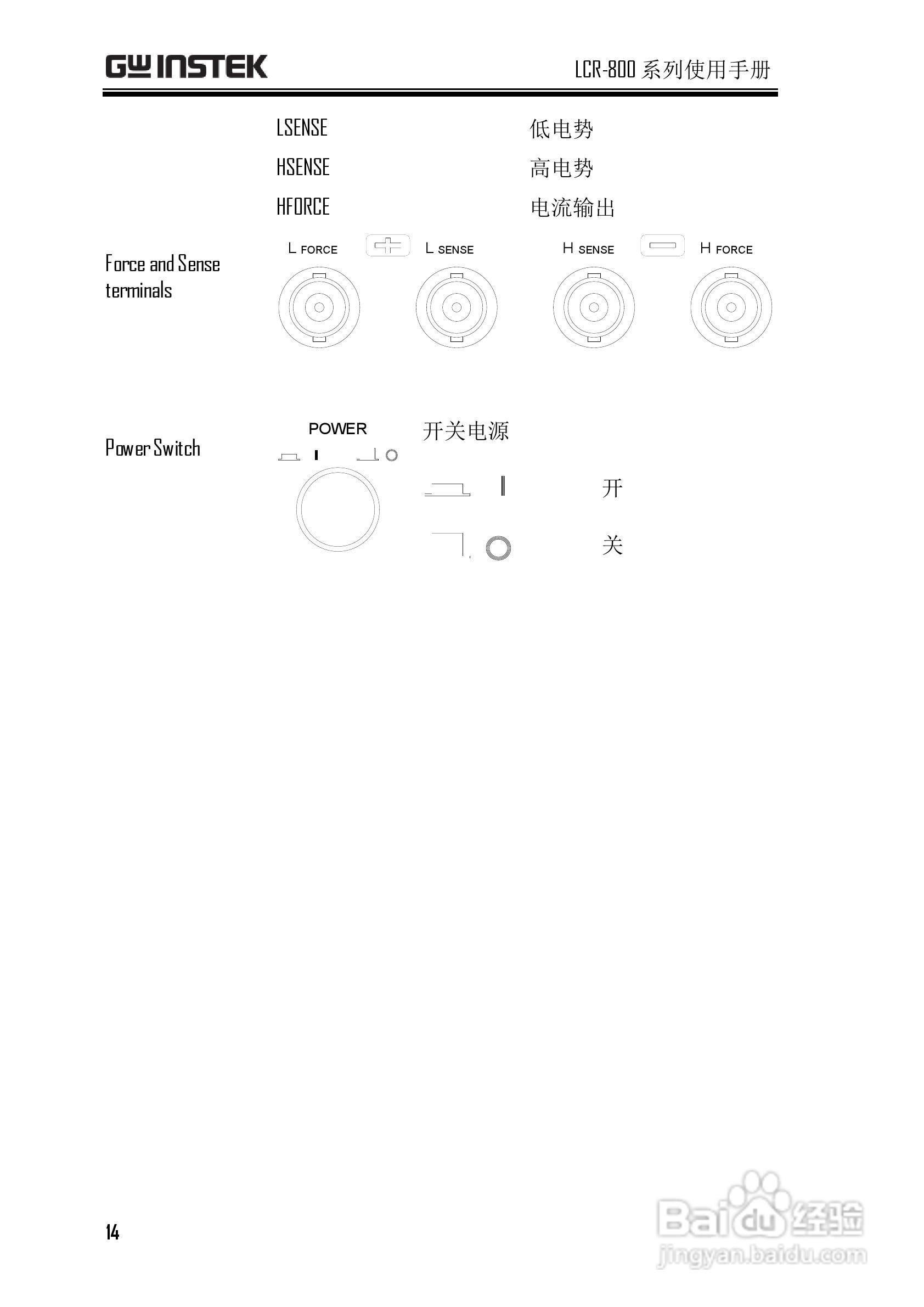 固纬LCR-817高精度LCR测试仪使用说明书:[2]