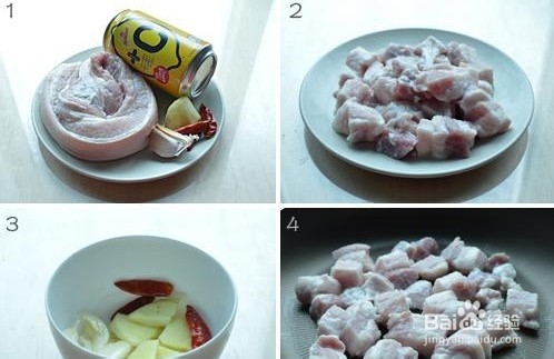 汽水红烧肉的做法