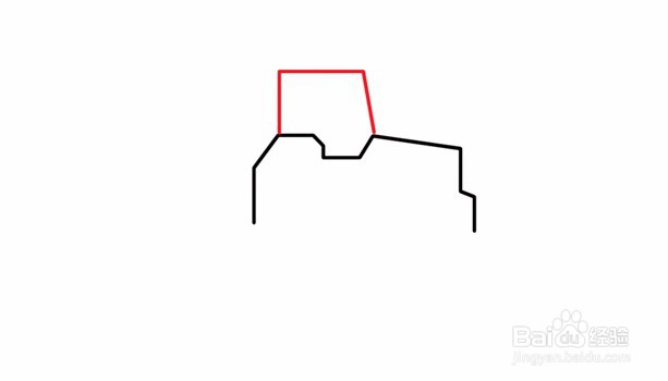 简笔画--如何画工程车打桩机