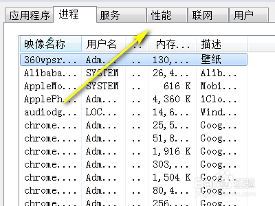 怎么看电脑占用了多少运行内存？