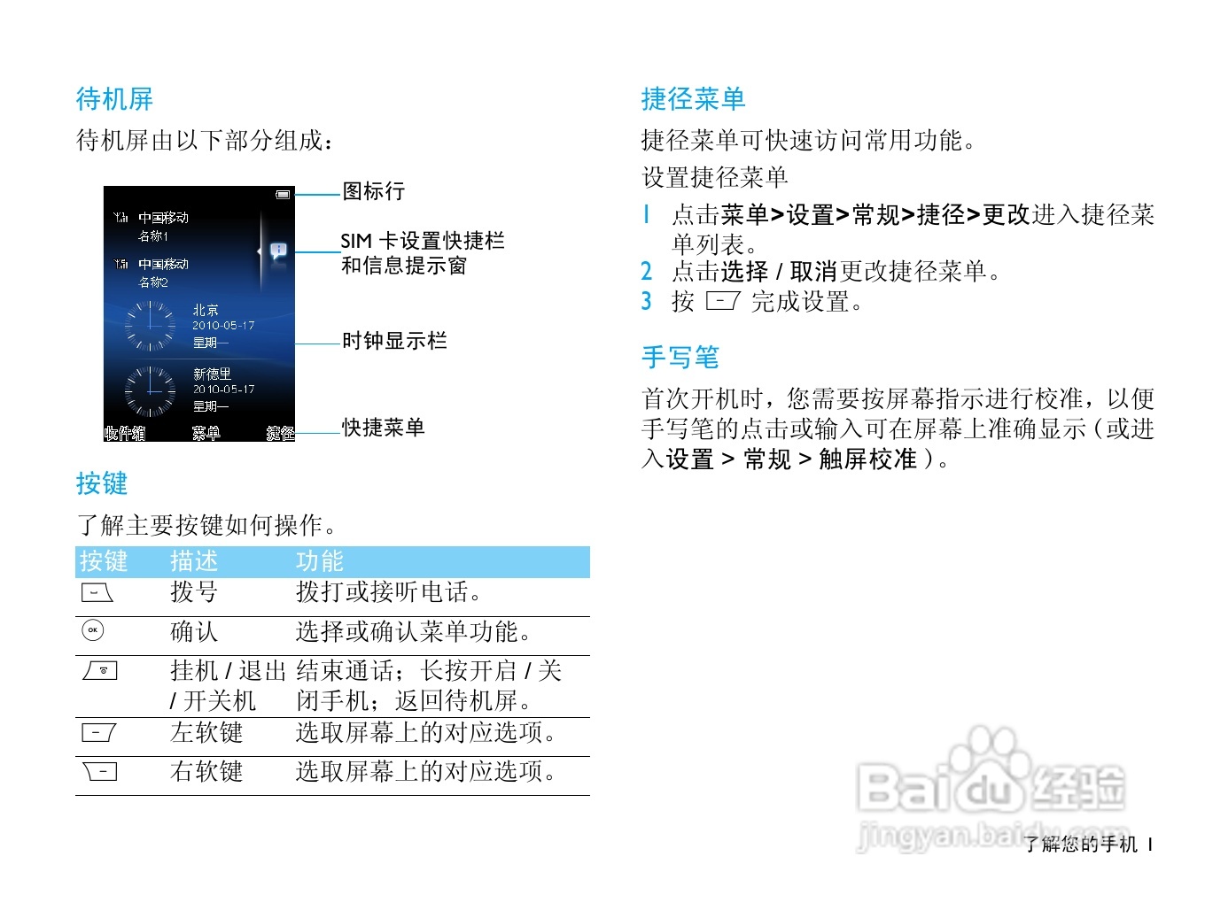 飞利浦X510手机使用说明书:[1]