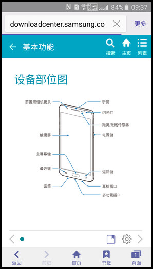 Samsung GalaxyJ7(2016)SM-J7109(5.1.1)如何使用用户手册?
