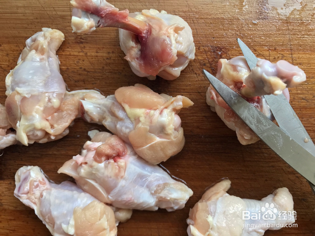 香烤鸡肉锤的做法