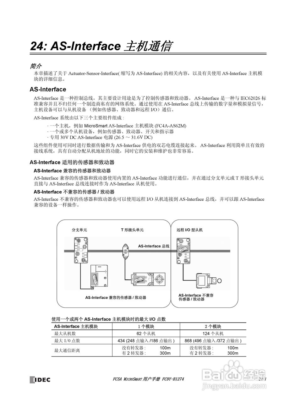 FC5A型可编程控制器_显示器使用说明书:[28]