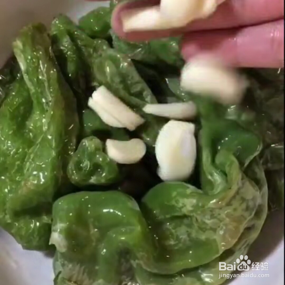 在家做虎皮青椒教程