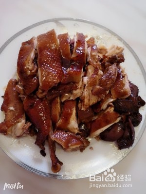 怎么做美味的广东酱香鸡