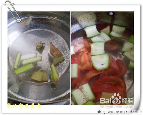怎么做番茄丝瓜肉片汤