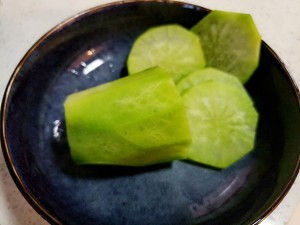 养生食补秒拌莴苣番茄青萝卜的做法