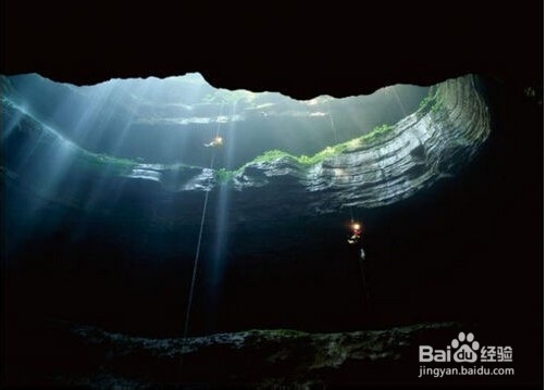 世界上十大著名天坑汇总