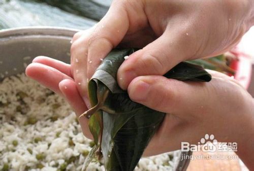 端午节包粽子的做法