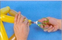 魔法气球造型教程系列之：[17]棒球帽