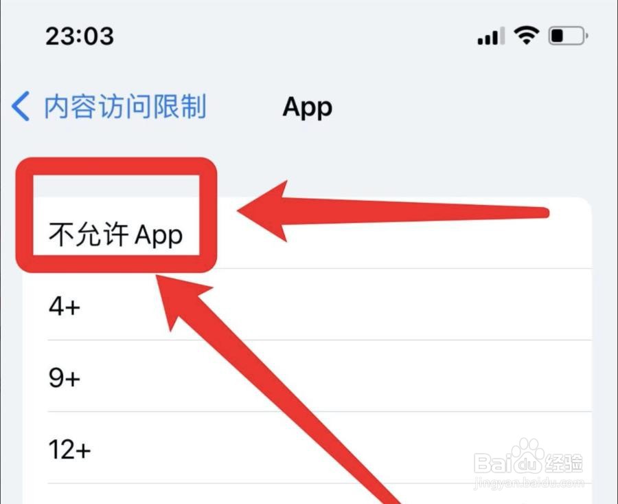 苹果app资源库怎么隐藏图标?