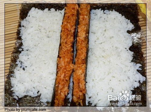 梅花寿司的做法