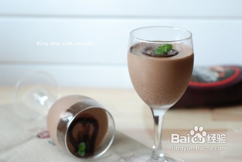 【巧克力慕斯】幸福的夏日优选甜品