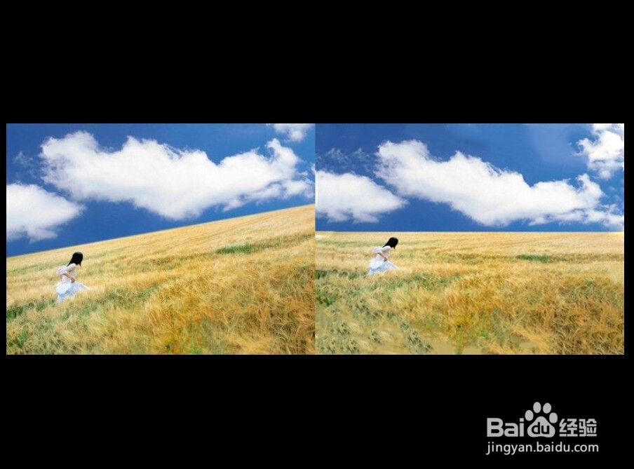 用photoshopcs6.0将倾斜照片修正的两种方式