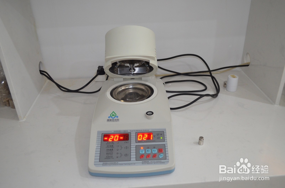 山茶籽水分测定仪操作方法及注意事项