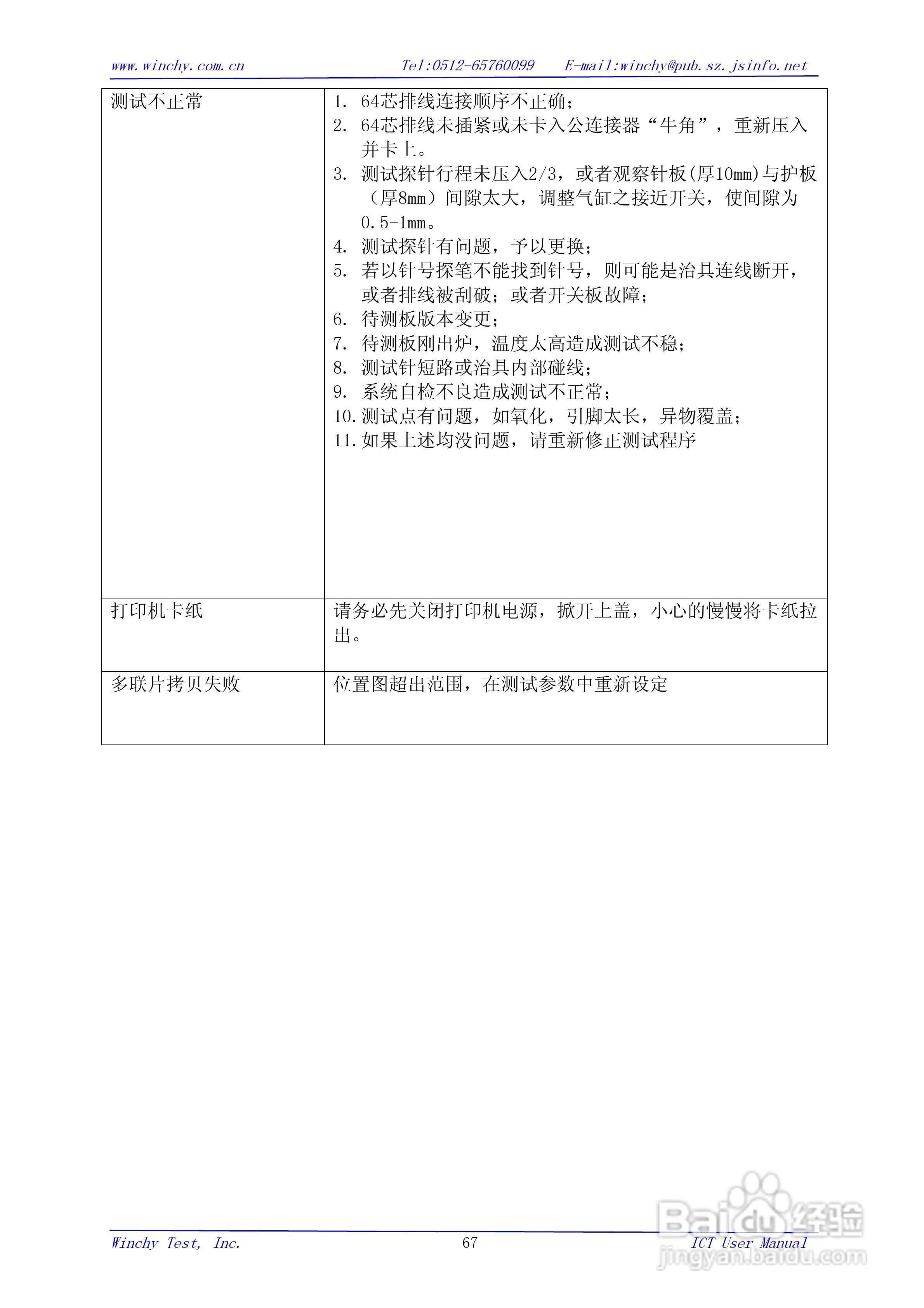 WIN5200E ICT在线测试仪使用手册:[7]