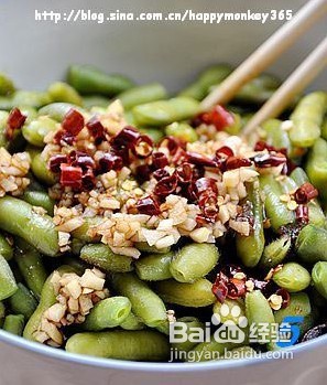 凉拌毛豆怎么做好吃