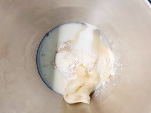 豆沙吐司的做法