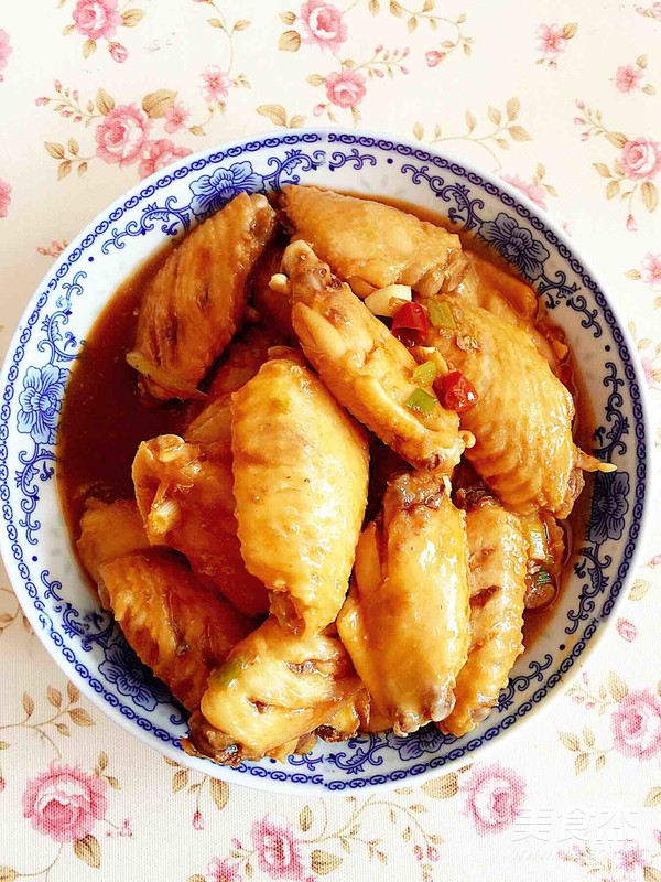 红烧鸡翅的做法