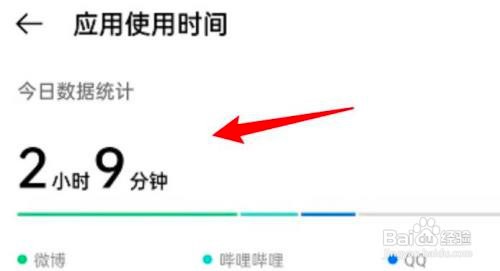 OPPOReno6手机的应用使用时间如何查看？