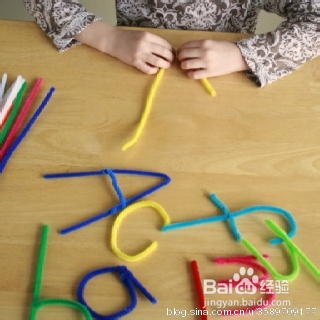 英语教学创意点子：[1]Pipe Cleaner