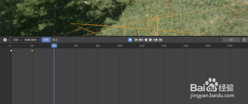 在blender2.9如何使用Lattice制作变形动画效果