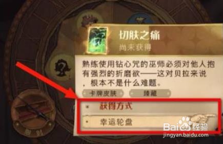 哈利波特魔法觉醒切肤之痛如何获得