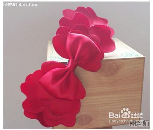 手工制作爱心发箍