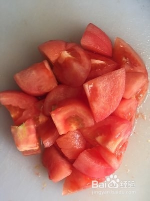 食补佳品西红柿炒西兰花的做法