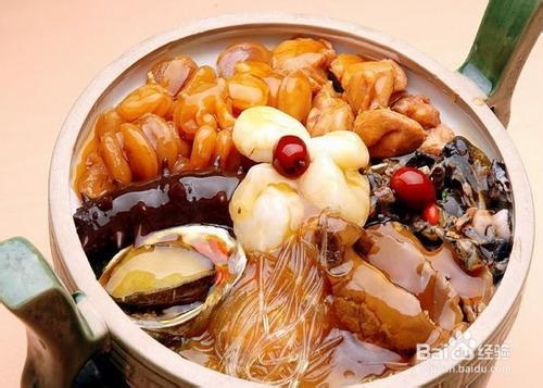 卢小芳做的小吃—佛跳墙